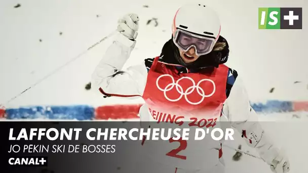 Perrine Laffont chasse à nouveau l'or - JO Pékin Ski de bosses