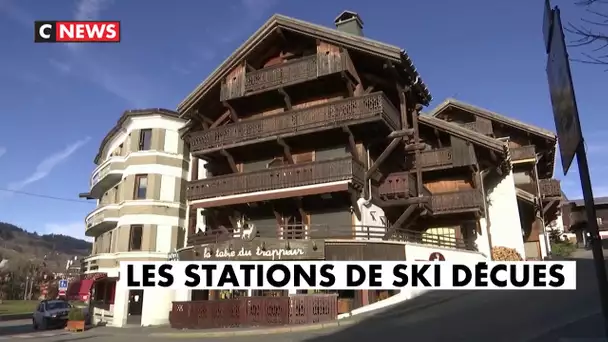 Les stations de ski déçues