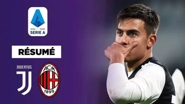 Résumé : Dybala offre la victoire à la Juventus contre l’AC Milan