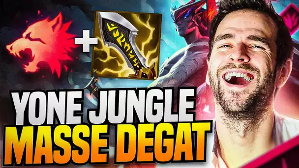 UN NOUVEAU PICK FUN : YONE JUNGLE PREDATOR = masse dégâts !