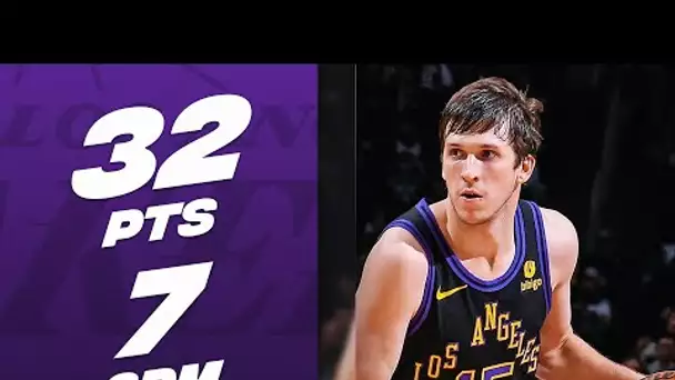 Austin Reaves GOES OFF For SEASON-HIGH 32 PTS Lakers W! 🔥| February 1, 2024