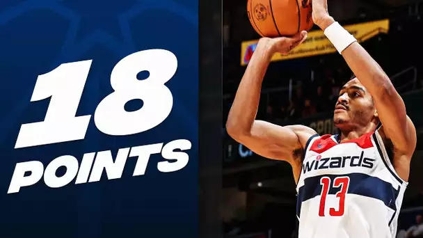 Jordan Poole Gets BUSY In His Wizards NBA Preseason Debut!