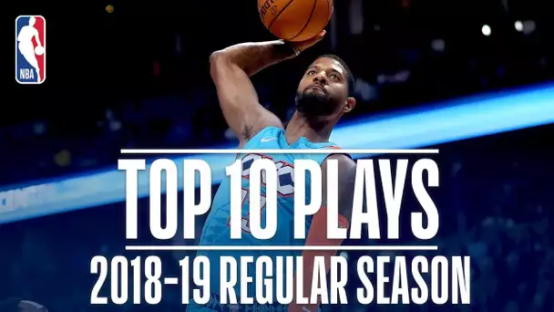 Paul George’s Top 10 Plays of the 2018-19 Regular Season