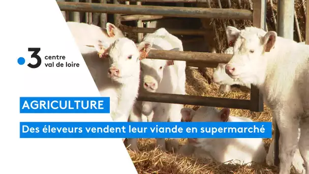 Agriculture : des éleveurs du Berry vendent leurs viande directement aux grandes surfaces