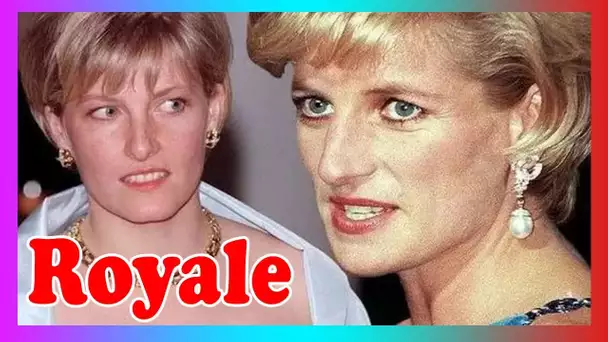 Sophie Wessex a ''irrité'' la princesse Diana av3c ses choix de mode: 'Voici mon double''