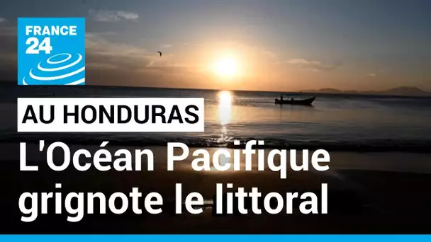 Au Honduras, l’Océan Pacifique grignote le littoral • FRANCE 24