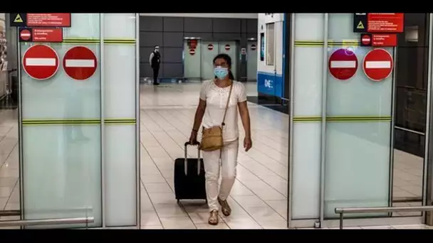 Coronavirus : test obligatoire dans les aéroports pour les voyageurs revenant de 16 pays