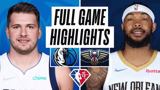 MAVERICKS at PELICANS | FULL GAME HIGHLIGHTS | December 1, 2021