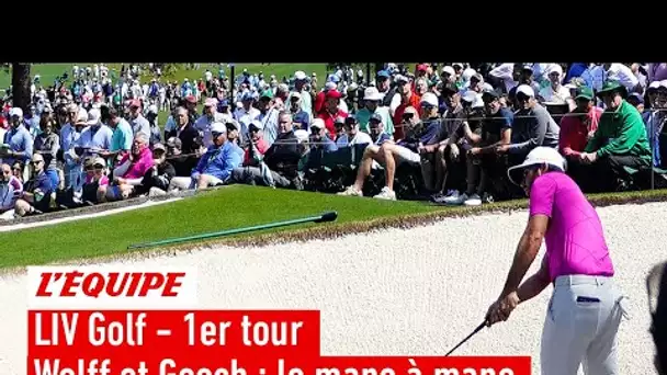 Le résumé du 1er tour - Golf - LIV Golf Invitational Boston