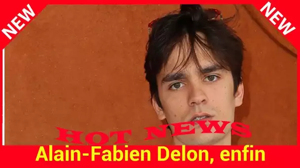 Alain-Fabien Delon, enfin réconcilié avec sa mère Rosalie