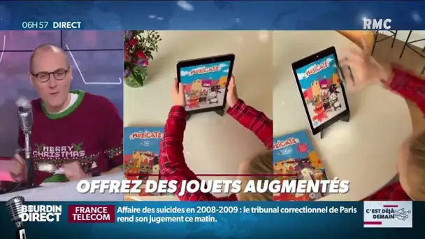 Offrez des jouets augmentés