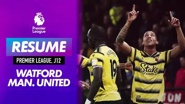 Le résumé de Watford / Manchester United - Premier League - J12