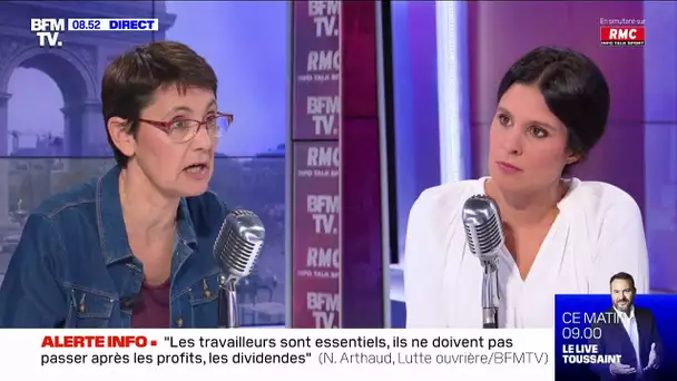 Arthaud  : "Je ne chante pas la Marseillaise, je chante l'Internationale"