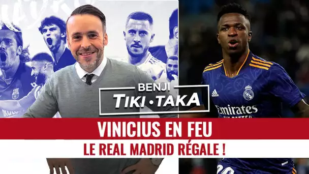 Benji Tiki Taka : Vinicius et le Real Madrid régalent !