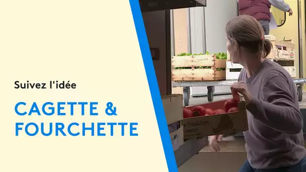 Dans l'Indre, avec "Cagette et Fourchette" des produits locaux dans les cantines