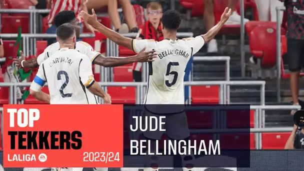 LALIGA Tekkers: Bellingham brilla en su estreno en LALIGA