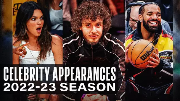 The BIGGEST Celebrity Appearances of the 2022-23 NBA Season | #BestOfNBA