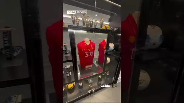 🤩🏆La salle des trophées de Wayne Rooney !!! #Shorts