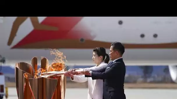 Arrivée en catimini de la torche olympique à Tokyo : l'olympisme n'a plus la flamme