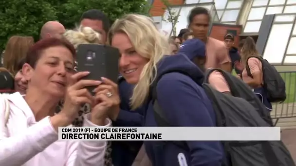 La visite du Premier ministre chez les Bleues