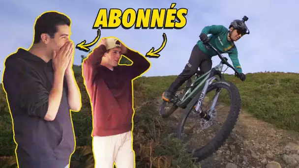 On réalise le rêve d'un abonné avec la légende du VTT Jérôme Clementz !