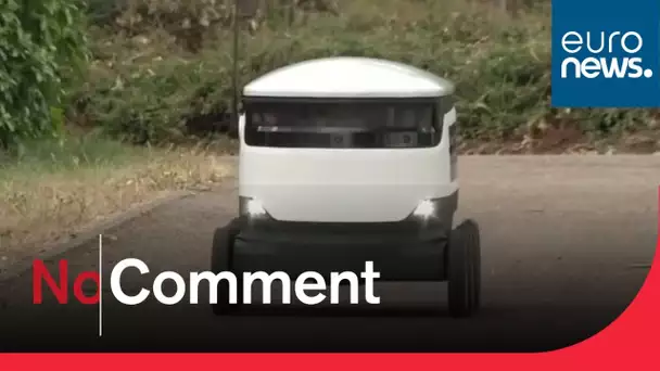 Les robots "livreurs" gagnent du terrain en Angleterre