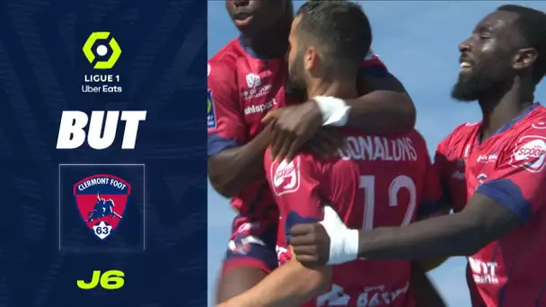 But Maxime GONALONS (46' - CF63) CLERMONT FOOT 63 - TOULOUSE FC (2-0) 22/23