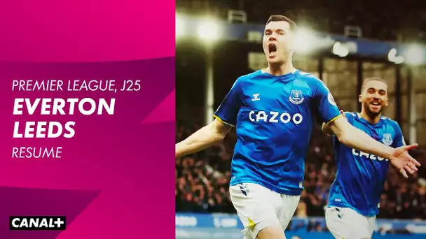 Le résumé de Everton / Leeds - Premier League (J25)