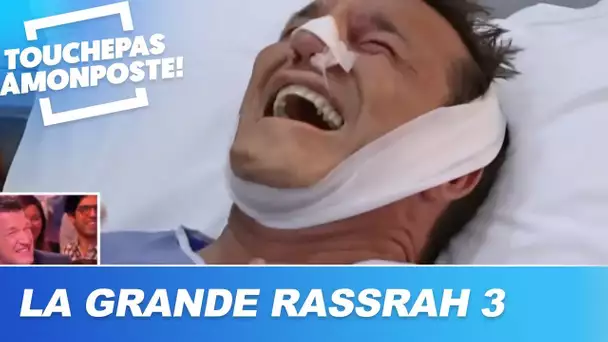 La Grande Rassrah 3 : Benjamin Castaldi piège sa femme et son père