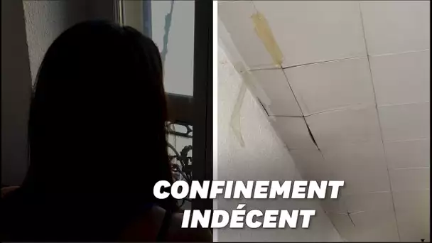 Mal-logée, elle nous raconte son confinement dans un logement indigne à Marseille