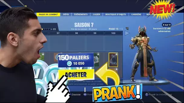 J’ACHÈTE TOUS LE NOUVEAU PASSE DE COMBAT SAISON 7 AVEC LA CARTE DE MON FRÈRE !