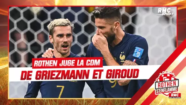 Coupe du monde 2022 : "Le point noir de Griezmann et Giroud ? La finale" juge Rothen