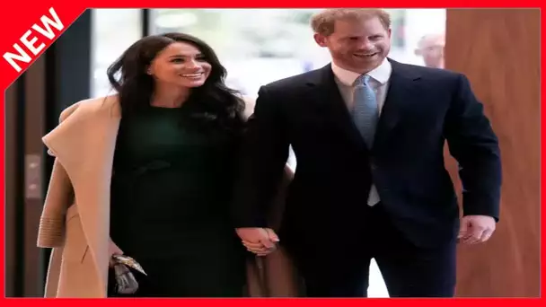 ✅  Incroyable : Meghan Markle est repartie au Canada où elle avait laissé Archie !