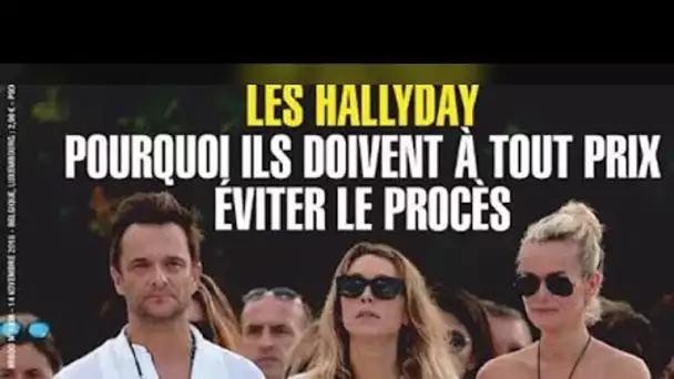 Laura Smet et David Hallyday résignés, pourquoi doivent-ils éviter le procès ?