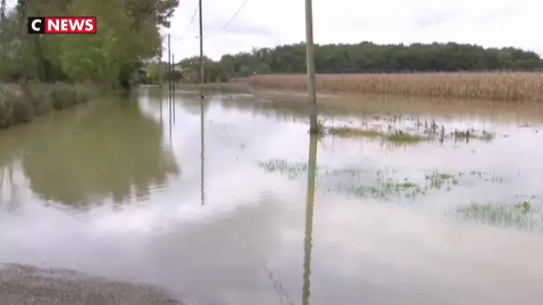 Les Landes touchées par un nouvel épisode pluvieux