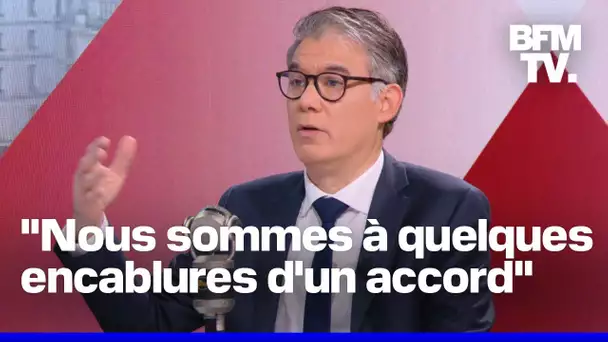 Réforme des retraites, accord avec le gouvernement... L'interview d'Olivier Faure en intégralité