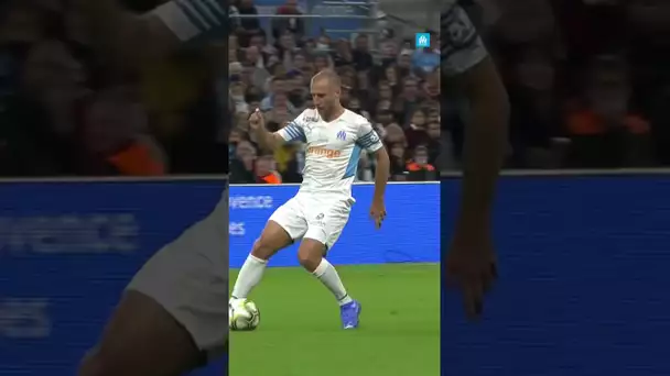 𝗠𝗘𝗥𝗖𝗜 Benoit Cheyrou ! 💙 #lob #football #skills #goal #legends #marseille #shorts