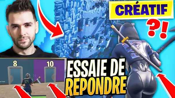 MAP QUIZ FORTNITE : ESSAIE DE RÉPONDRE SUR LE SEIGNEUR DES ANNEAUX ? Creatif Saison 9