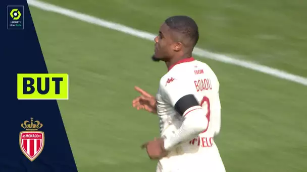 But Myron BOADU (72' - ASM) FC METZ - AS MONACO (1-2) 21/22