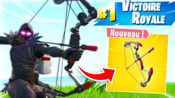 TOP 1 À L&#039;ARC EXPLOSIF sur FORTNITE !