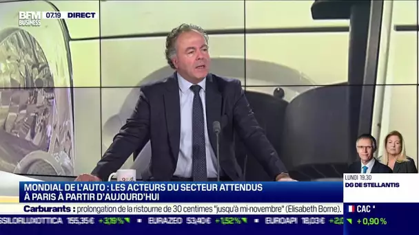 Luc Chatel (PFA): Automobile, va-t-on trop vite dans la transition électrique ?