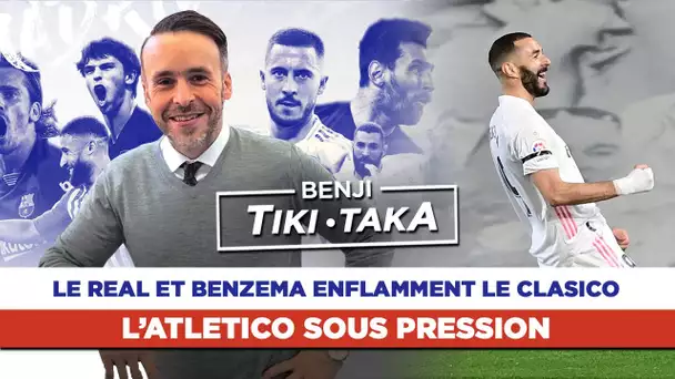 Benji Tiki Taka : Benzema sur une autre planète, le Real Madrid roi du Clasico !