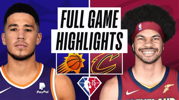 SUNS at CAVALIERS | FULL GAME HIGHLIGHTS | November 24, 2021