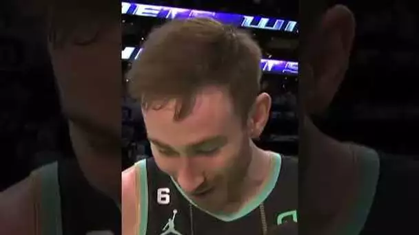 Gordon Hayward’s daughter surprised him after the Hornets W! ❤️😃| #Shorts