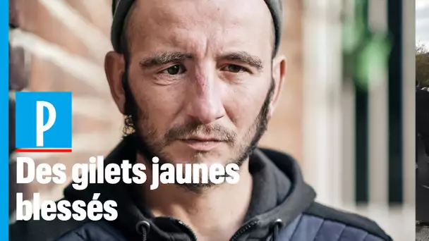 Un an après leurs blessures, des Gilets jaunes racontent