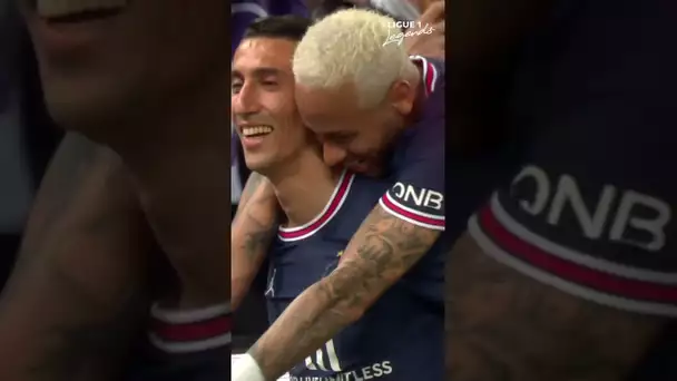 Les adieux réussis d'Ángel Di María au Parc des Princes 🥺