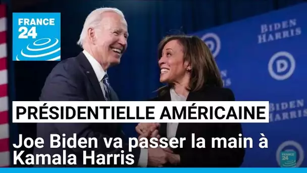 Présidentielle américaine : Joe Biden attendu à Chicago pour passer le flambeau à Kamala Harris