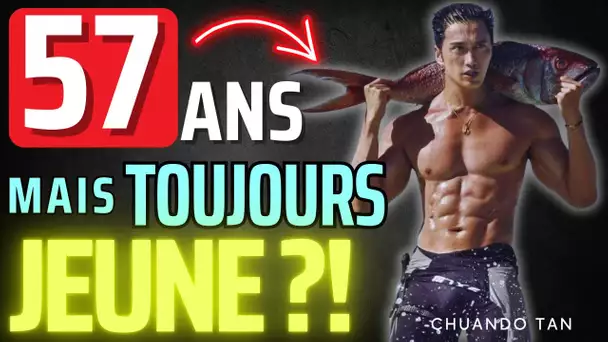 Le Secret de la Jeunesse Éternelle : Découvrez la Routine de Chuando Tan à 57 Ans! #Longévité #Santé