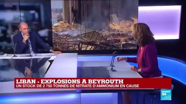 Explosions à Beyrouth : un drame "qui en dit long sur le Liban"