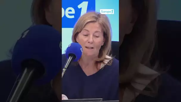 Claire Chazal revient sur la rumeur de son entrée au gouvernement #shorts #radio #politique